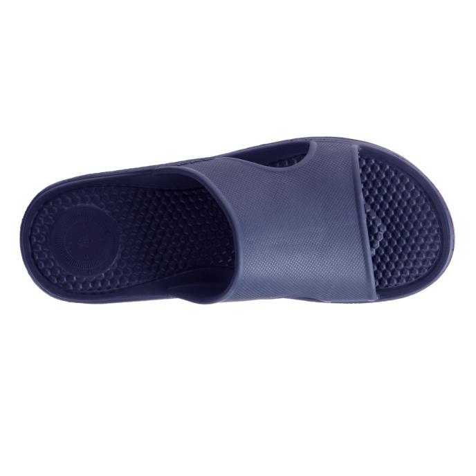 totes® SOLBOUNCE Mens Vented Slide Navy Extra Image 4